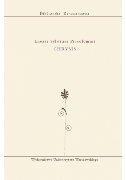 Chrysis Eneasz Sylwiusz Piccolomini