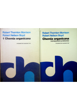 Chemia organiczna Tom 1 i 2