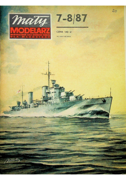 Mały modelarz 7 - 8 / 87