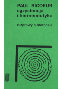 Egzystencja i hermeneutyka