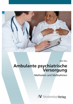 Ambulante psychiatrische Versorgung