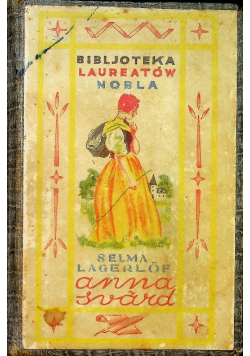 Anna Svard powieść 1929 r