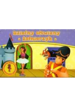 Rozkładanki - Dzielny ołowiany żołnierzyk duże