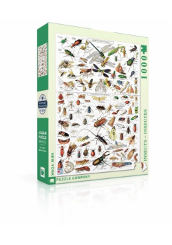 Puzzle 1000 Insekty, Collage