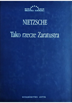 Tako Rzecze Zaratustra
