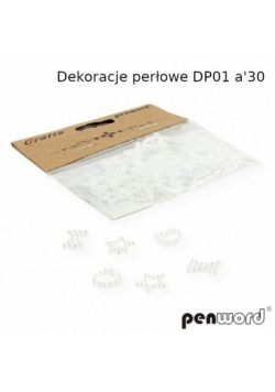 Dekoracje perłowe 30szt