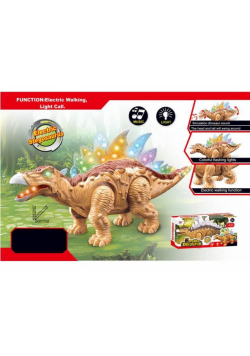 Dino 37 cm ze światłem i dźwiękiem