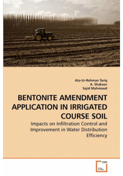 Bentonite Amendment Application In             Irrigated Course Soil