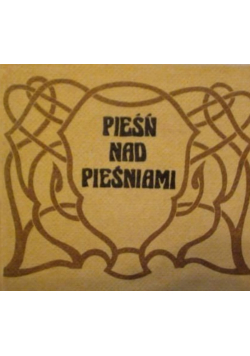 Pieśń nad Pieśniami Miniatura
