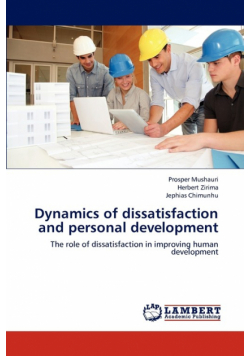 Dynamics of dissatisfaction and personal development