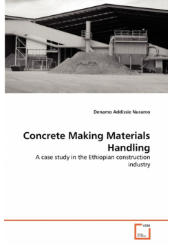 Concrete Making Materials Handling