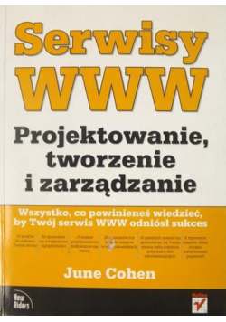 Serwisy www Projektowanie tworzenie i zarządzanie