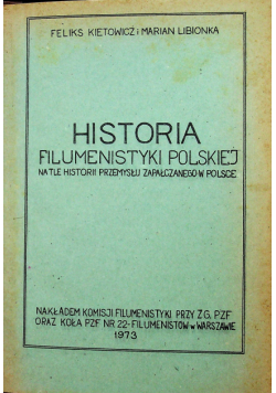 Historia filumenistyki polskiej