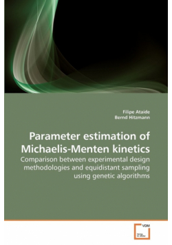 Parameter estimation of Michaelis-Menten kinetics