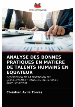 Analyse Des Bonnes Pratiques En Matière De Talents Humains En Equateur