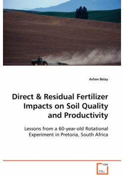 Direct & Residual Fertilizer Impacts on Soil Quality and Productivity