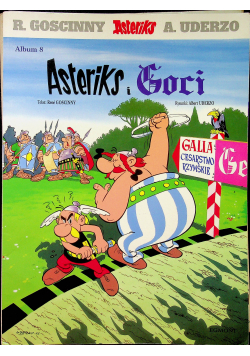 Asteriks Album 8 Asteriks i Goci