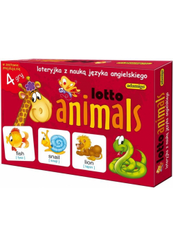 Loteryjka - Lotto animals