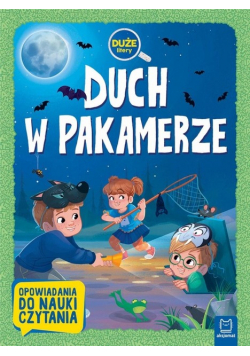 Duże litery Duch w pakamerze
