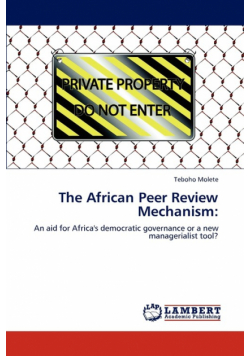 The African Peer Review Mechanism