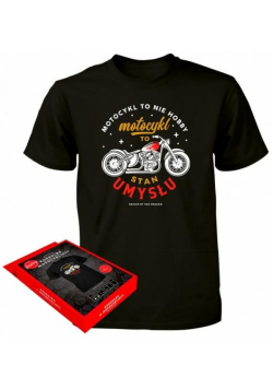 Koszulka Hobby-Motocykl L