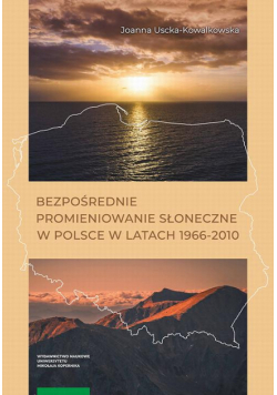 Bezpośrednie promieniowanie słoneczne w Polsce w latach 1966-2010