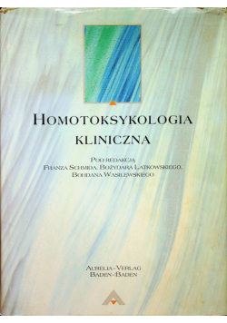 Homotoksykologia kliniczna
