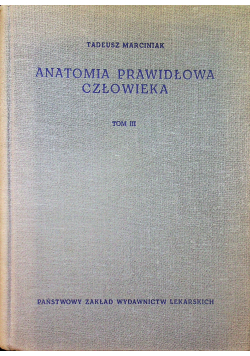 Anatomia prawidłowa człowieka 3