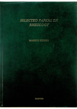 Selected papers on rheology