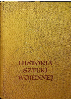 Historia sztuki wojennej II