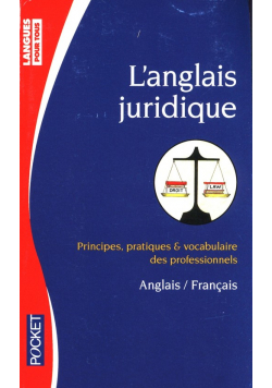 L'anglais Juridique
