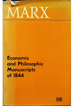 Economic Philosophic Manuscripts