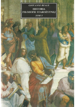 Historia filozofii starożytnej Tom I