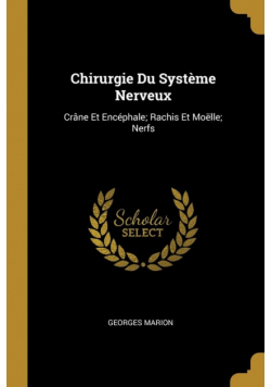 Chirurgie Du Système Nerveux