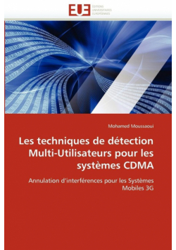 Les techniques de détection multi-utilisateurs pour les systèmes cdma