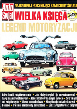 Wielka księga legend motoryzacji 1