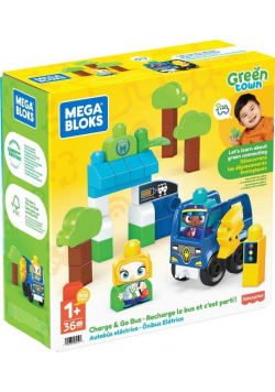 Mega Bloks Ekoautobus klocki