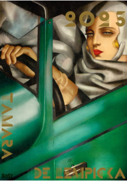 Kalendarz 2023 - Tamara Łempicka Gold