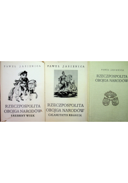 Rzeczpospolita Obojga Narodów tom I do III