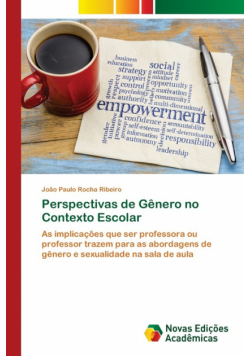 Perspectivas de Gênero no Contexto Escolar