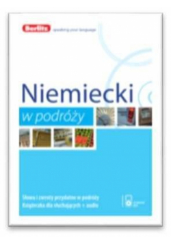 Niemiecki w podróży 3w1 BERLITZ