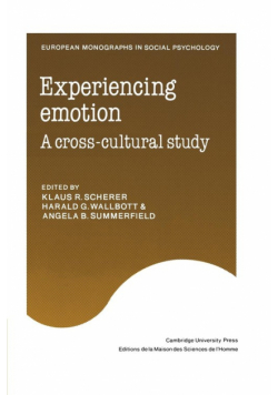 Experiencing Emotion