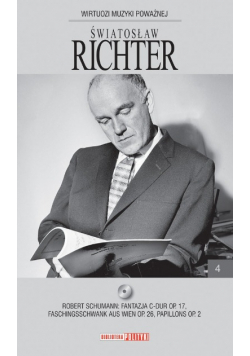 Wirtuozi Muzyki Poważnej Światosław Richter DVD