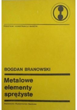 Metalowe elementy sprężyste