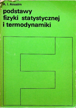 Podstawy fizyki statystycznej