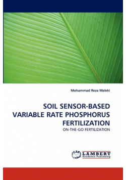 Soil Sensor-Based Variable Rate Phosphorus Fertilization