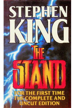 The Stand For The First Time The Complete And Uncut Edition