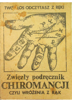 Zwięzły podręcznik Chiromancji