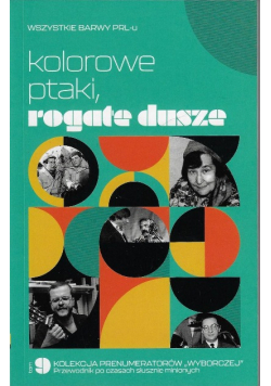 Kolorowe ptaki Rogate dusze