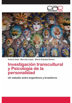 Investigación transcultural y Psicología de la personalidad